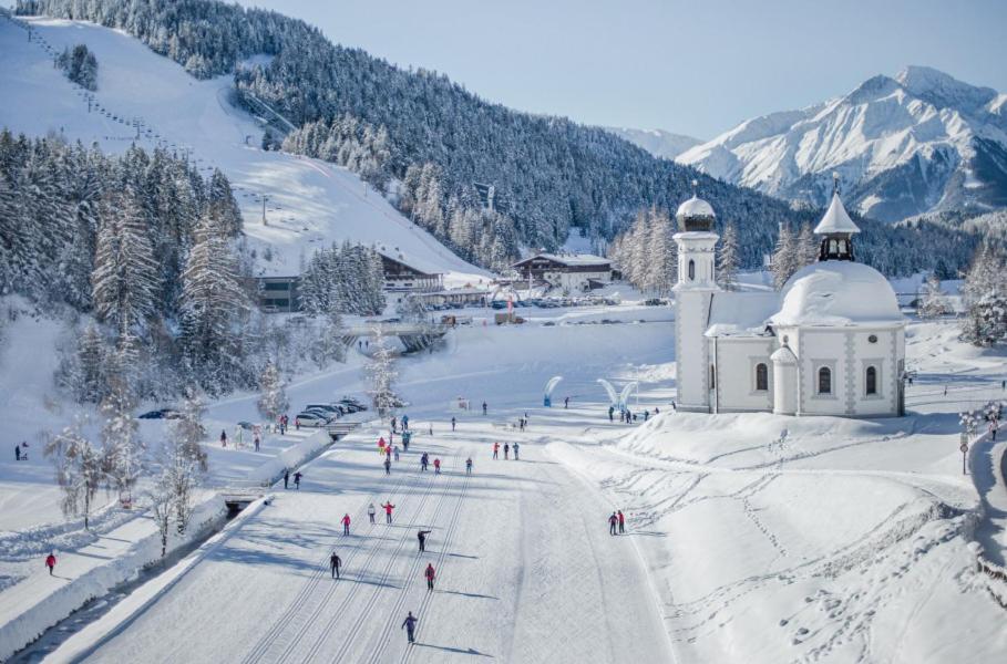 Haus Anna Daire Seefeld in Tirol Dış mekan fotoğraf